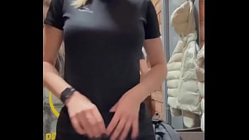 Looks Like You_re Feeling A Bit Bored Today... I Think I Need To Cheer You Up.#new #fit #milf #amateur #publictoile...