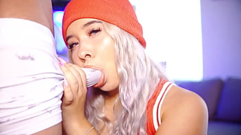 Watch Valentina, The Colombian Slut, Turn Her Mouth Into A Cock-sucking Haven Each Day, Her Lips Swollen From Use!