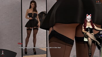 Steps Of Debauchery (45) - Undressing In The Back Alley