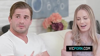 Cheating Husband Fucks Hot Babe While His Cuckold Wife Watches Them And Masturbate - Scarlett Sage, Madison Morgan