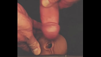 My 2nd Load - Asiansexywife Asks Me To Cum 2x - My Tight Mushroom Head Pumping Cum