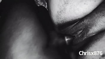 Ebony Pussy Fucking B_w