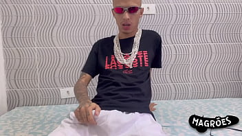 Chegou Do Baile Cheio De Tes_o E Bateu Uma At_ Gozar