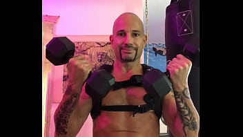 Weight Lifting The Hard Body Porn Star Maxxx Loadz Pornstar Champion