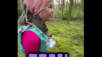 While running my biggest trail race till yet - 38 km and over 1000 high meterzZ... still cant believe I did it ...-#trai...