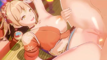 Yoimiya (genshin Impact) Fucked In Missionary 002