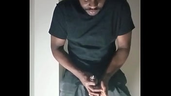 Thanking You With Ripped Pants And Cuming