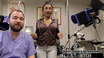 Miss Mars' Pussy Gets Blasted With Cum