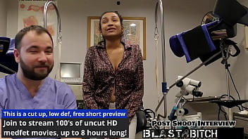 Miss Mars' Face Gets Blasted With Cum