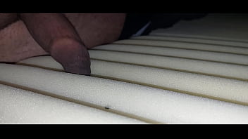 I Fuck The Mattress And Cum On It.