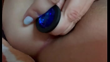 Close-up Anal Adventure Spread Out On My Back, Legs Wide, I Offer An Intimate View Of Both My Eager Holes. ️...