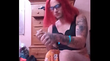 Sexy Red Head Cross Dresser
