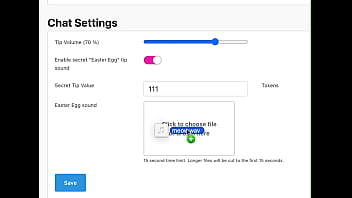 Attn Models! ? New On Camsoda ? Now You Can Upload Custom Tip Sounds In Your Cam Room. Just Pick A Sound ...