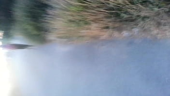 Masturbating While Following Milf