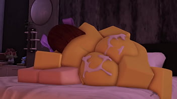 Noob Slut In A Bikini Swimsuit Gets Fucked By A Femboy