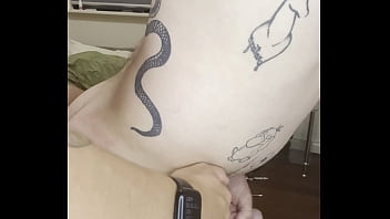 French Guy Found Me On Grindr And Get Wild To Fuck My Hole But Couldn_t Handle Too Long