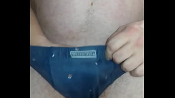 Moje Nowe Slipy Do Zalewania Spermą - fetish, gay-sex, gay-porn, gay-masturbation - Video 29295