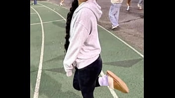 Very Small Petite Girl Out Of Public