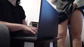 My Brunette Secretary Is So Hot That I Can_t Contain Myself...