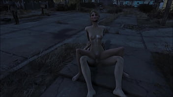 Fallout 4 Sanctuary By Night