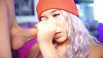 Valentina, The Big-assed Slut, Loves To Show Off Her Cock-sucking Skills Daily, Her Mouth A Temple For Dicks!