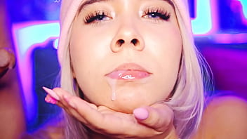 Valentina, The University Girl, Lives To Have Her Mouth Filled With Cum, Her Lips Always Ready For The Next Dick!