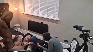 Hahah This Cuckold Awaiting To Eat His Biscuit But Only When It' Full Of The Bulls Cum