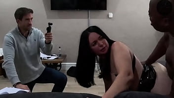 Out Now, This Aspiring Adult Movie Director Gets Let Down By An Actress. So Bbc Bull Jay Playhard Suggests His Hotwife Tam...