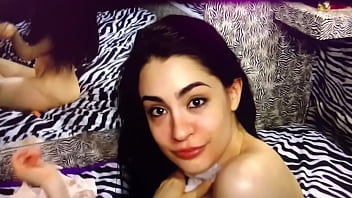 Lori Wipes Cum Of Her Face