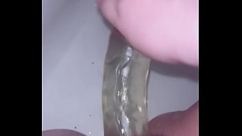 Girl Playing With Herself In Shower