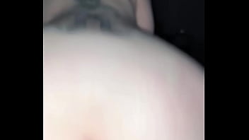 Pale White Girl Rides Bwcky