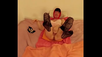 That' How Aroused I Get When I Caress My Clean-shaven Male Body Like A Girl In Such A Lesbian Way