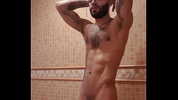 Excitement After A Hot Shower