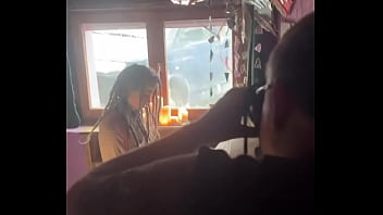 Romantic Christmas Atmosphere Behind The Scene From My Shooting With Rene.nordmann.sensual _3-#behindthescene #christ...