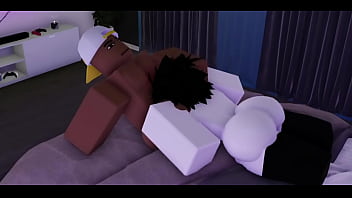Femboy Culon Le Hace Una Mamada A Un Negro Con Pene Grande En Roblox
