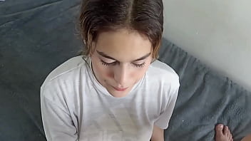 Mientras Mi Hermanastra Ve Porno, Yo Entro Sigilosamente Al Cuarto Y La Observo Masturbandose, Termino Corriendome En Su Culo. - anal, latina, interracial, ass, creampie, skinny, amateur, homemade, squirting, cum-on-ass, beauty, - Video 25719