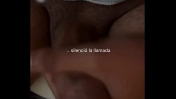 Un Chico Por Internet Me Escribio Y Me Dijo Que Queria Masturbarse Viendo Mi Gran Culo Y Me Mando El Video De Como Lo Hace Hasta Que El Termina