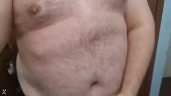 Mostrando Meu Corpo Branco E Bem Gordinho - Video 124647