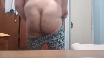 Trocando De Cueca Box E Mostrando Minha Bunda - Video 103900