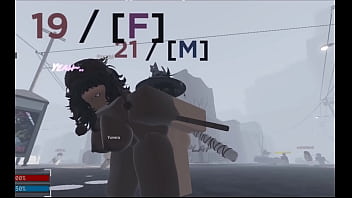 Sexy Ebony Gets Pounded In Roblox