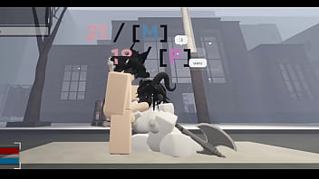 Dominated Roblox Whore Cleans Daddy' Dick