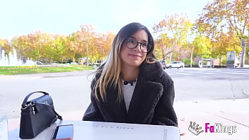 Latin Influencer Megan Love Is In Love For Older Men And We_ve Got A Threesome For Her!