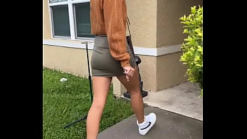 I_m Positive This Is What Everyone See' When I Get Out Of My Car. No Makeup Hair A Mess And Dress Riding Up.