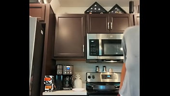 Morning Dancing While Cooking Before We Get Eye Appointment