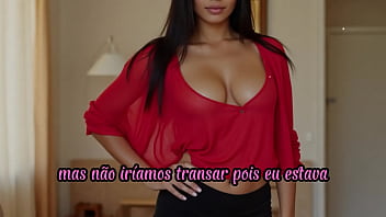 Dei Para O Tio Da Minha Amiga Na Garagem E Quase Fui Pega No Flagra - Conto Real - Imagem E áudio Produzidos Com Ia.