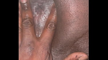 Chub Plays With Juicy Hole