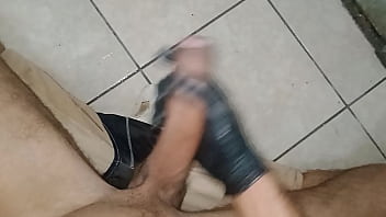 Punheta Com Luva De Silica