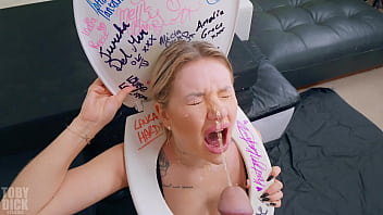 Anal Piss Whore Georgia Koneva Swallows The Golden Urine That Is Wretched From Her Tummy In Hard Throatfuck - She Is Lost And Degraded