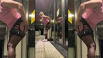 Sissy Inside And Outside Anal Play