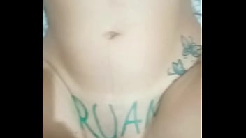 Casada Pede Pro Comedor Amigo Do Corno Escrever O Nome E Gozar Em Cima Sem Camisinha